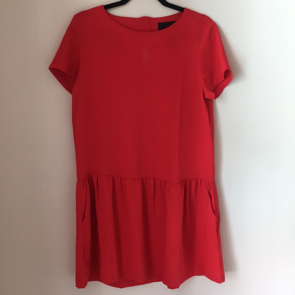 SILK BABY DOLL DRESS